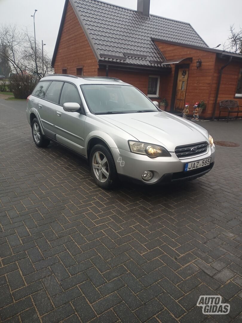 Subaru OUTBACK 2004 m Universalas