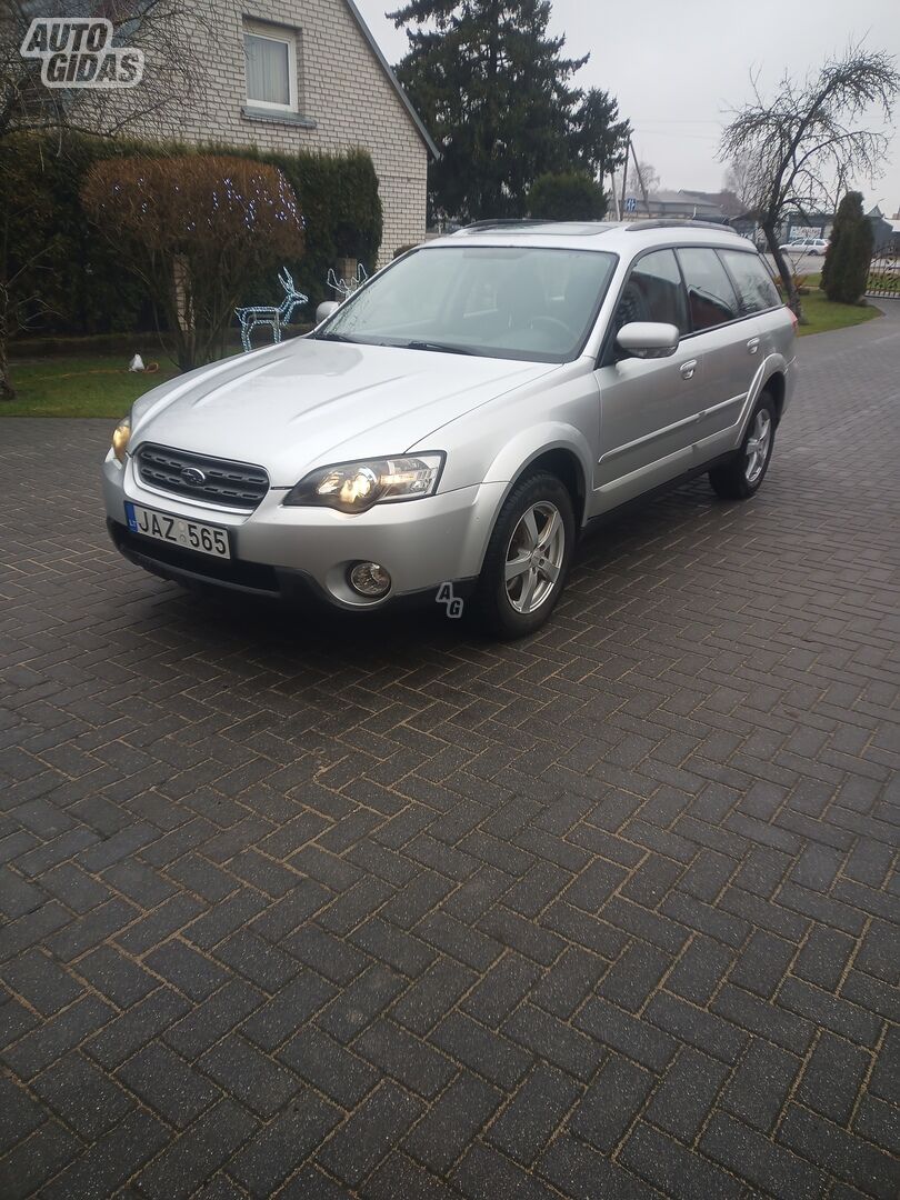 Subaru OUTBACK 2004 m Universalas