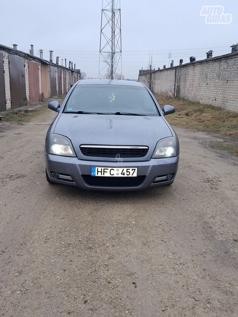 Opel Vectra 2002 m Sedanas