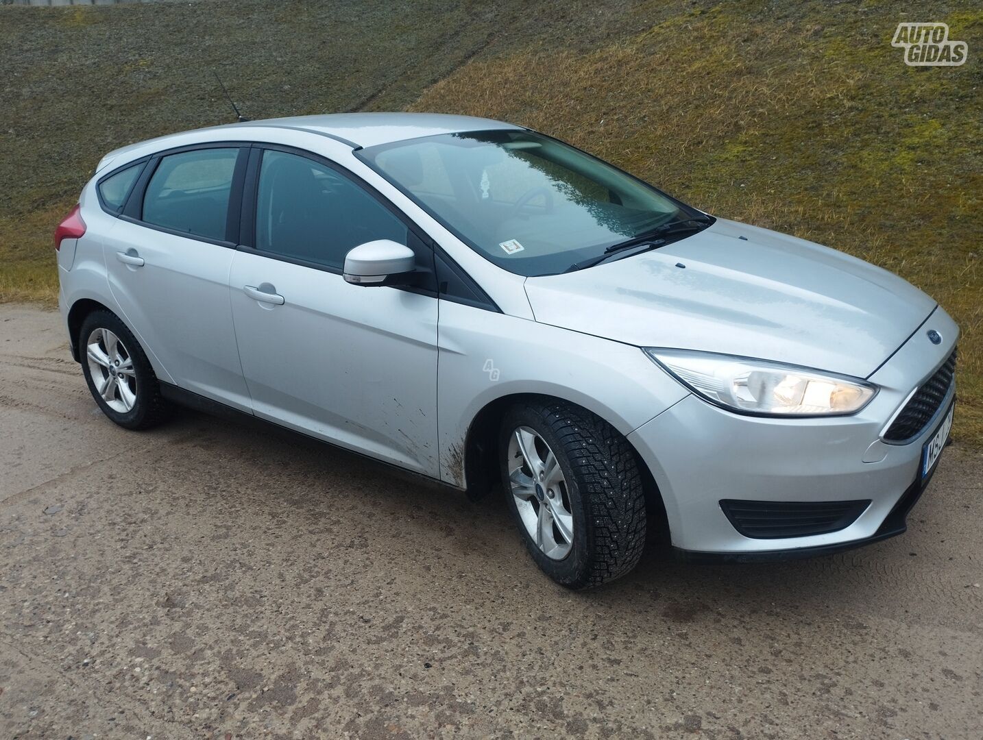 Ford Focus 2015 m Hečbekas