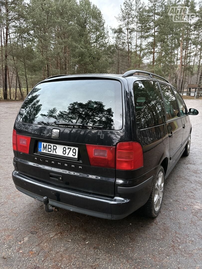 Seat Alhambra 2010 y Van