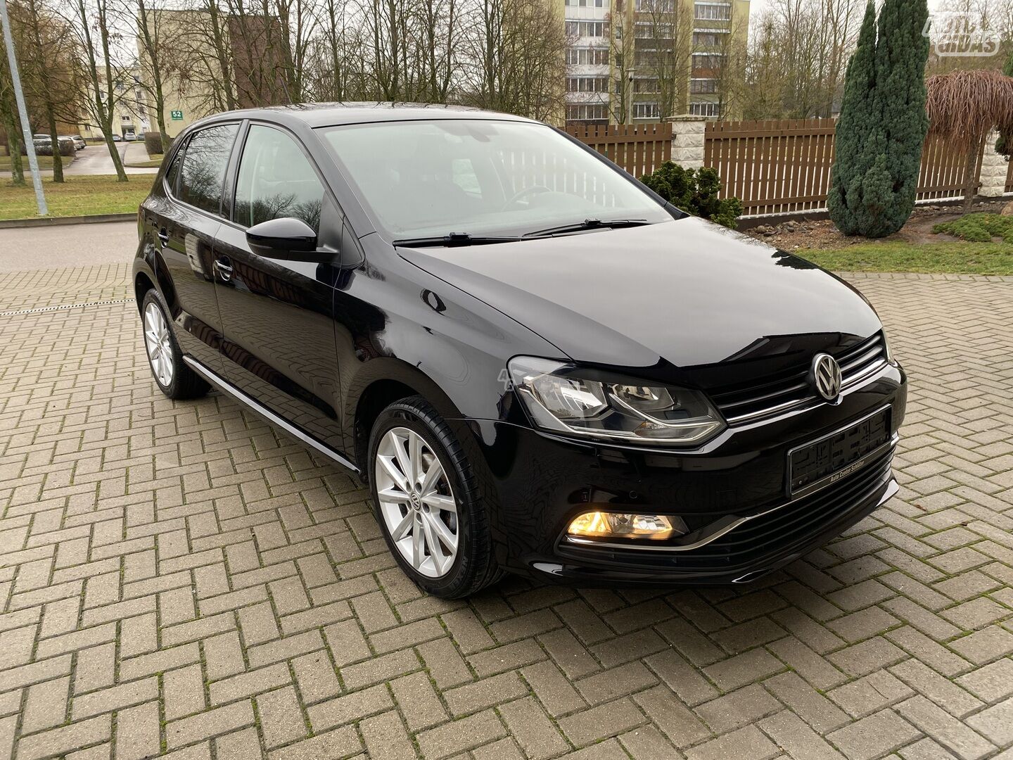 Volkswagen Polo 2014 г Хэтчбек