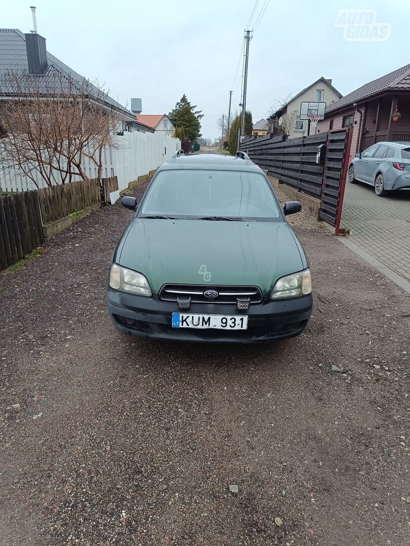 Subaru Legacy 1999 m Hečbekas