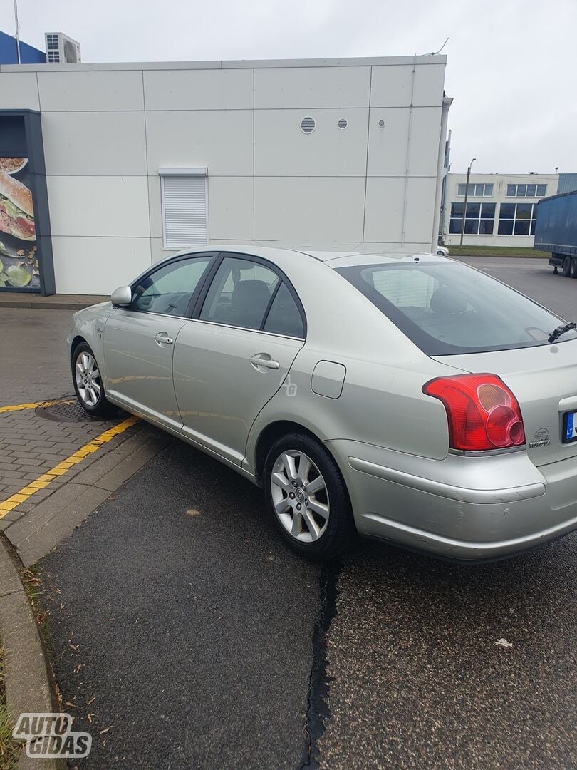 Toyota Avensis 2006 m Hečbekas