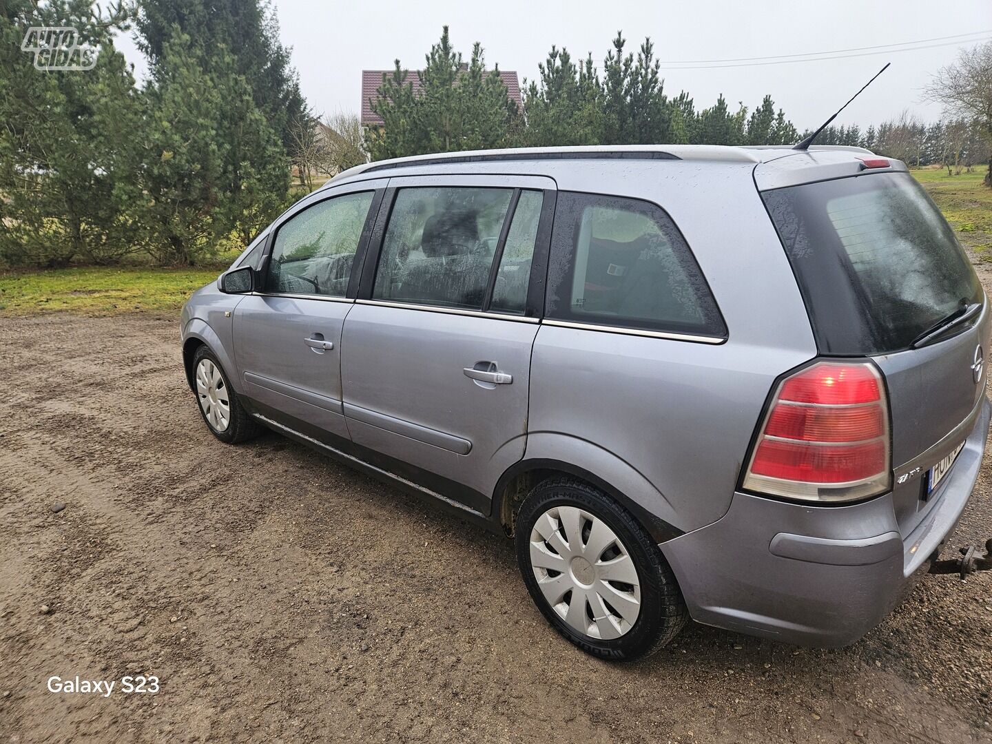 Opel Zafira 2007 г Универсал