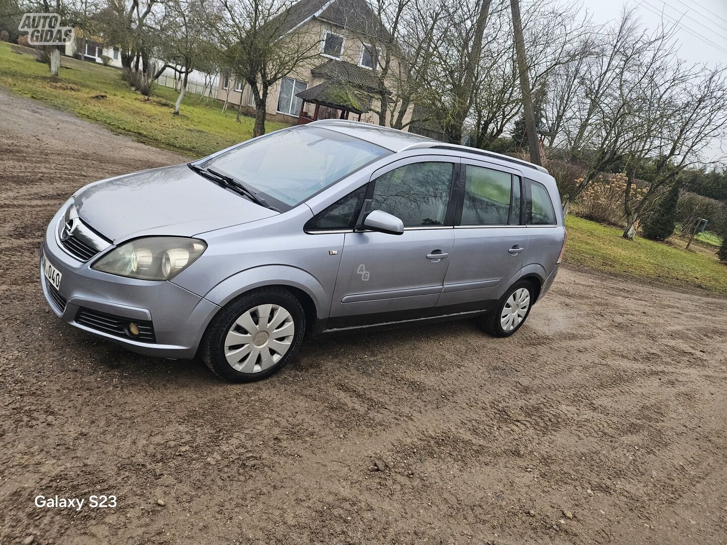 Opel Zafira 2007 г Универсал