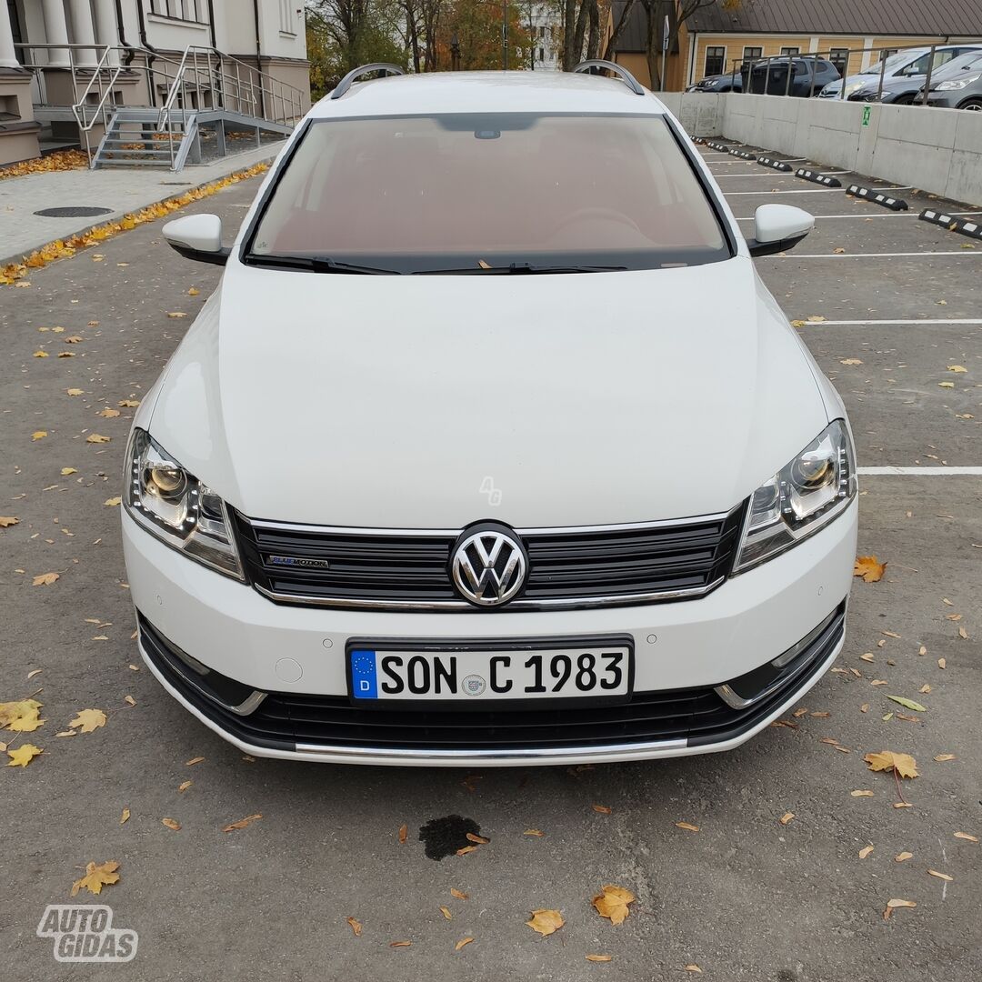 Volkswagen Passat TDI 2011 г