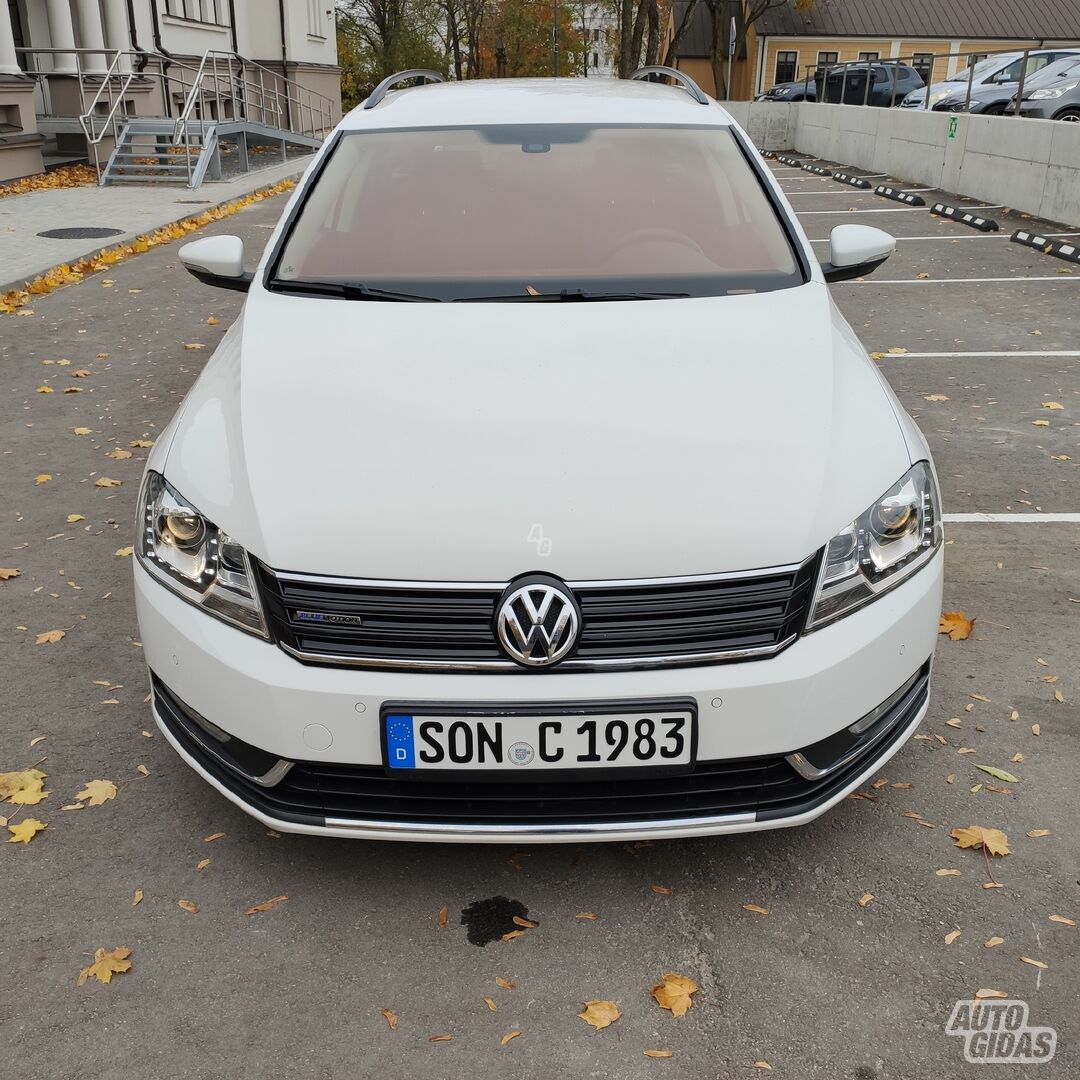 Volkswagen Passat 2011 y Wagon