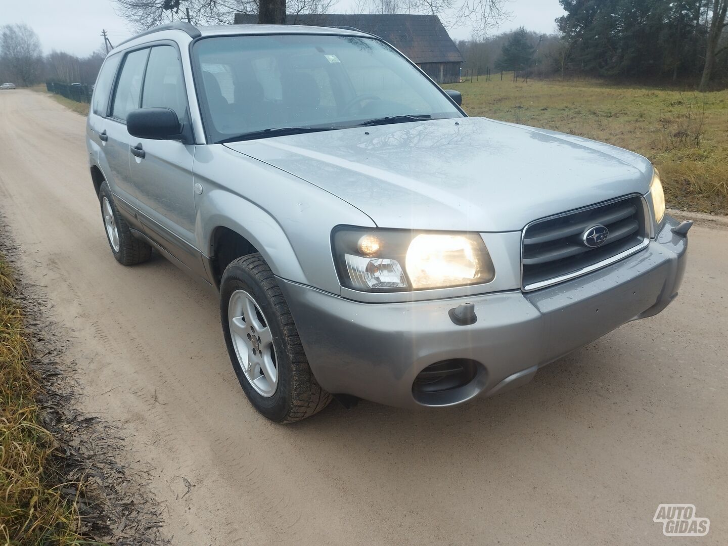 Subaru Forester 2005 y Off-road / Crossover