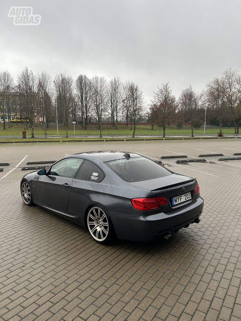 Bmw 320 2008 y Coupe