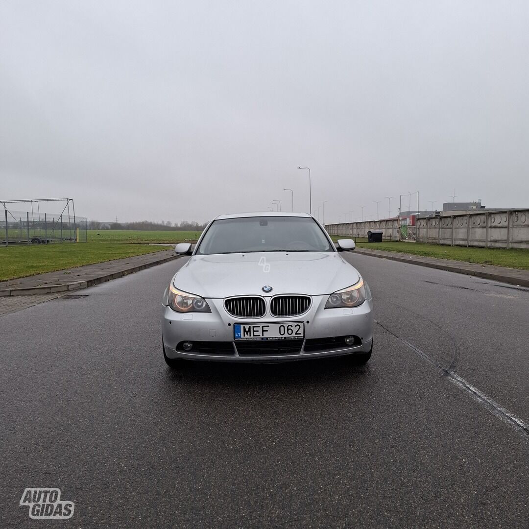 Bmw 520 2005 г Седан