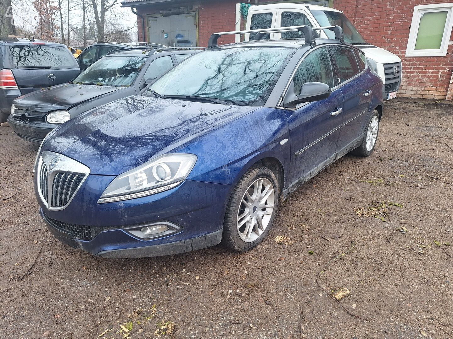 Lancia Delta 2011 г запчясти