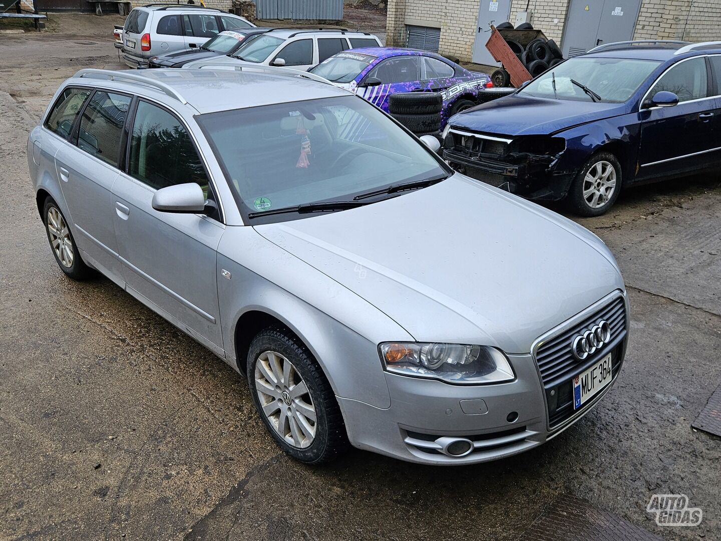 Audi A4 2005 г Универсал