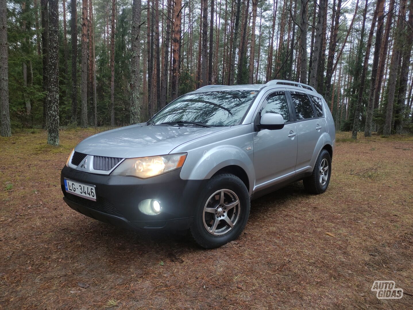 Mitsubishi Outlander 4WD 2007 m