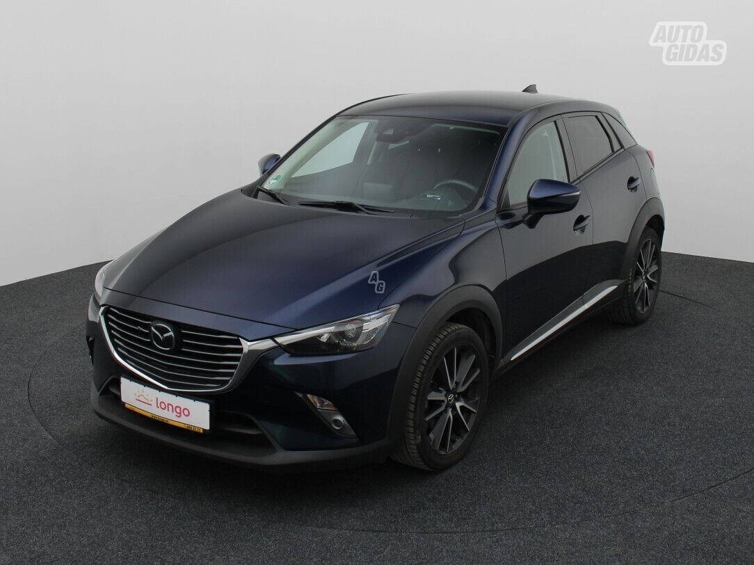 Mazda CX-3 2018 m Visureigis / Krosoveris