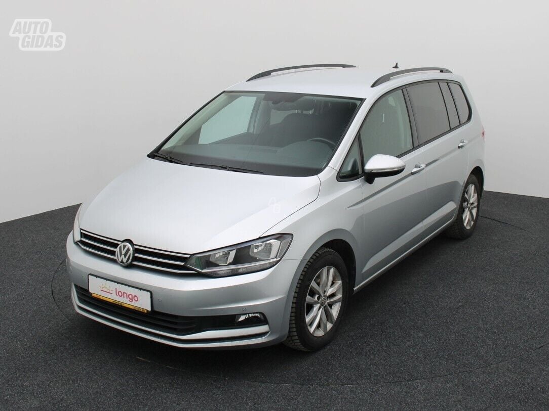 Volkswagen Touran 2018 m Vienatūris