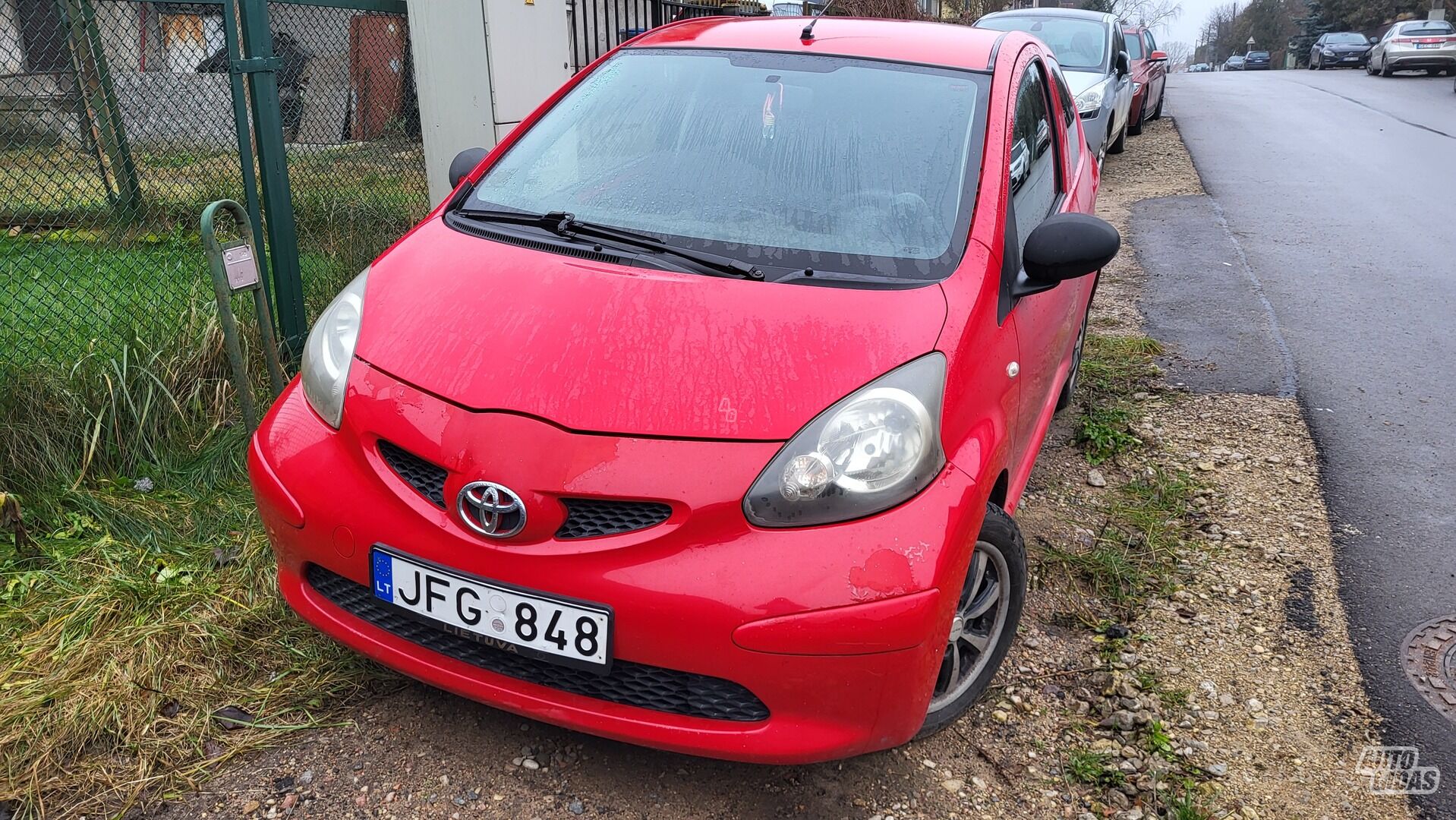 Toyota Aygo 2006 m Hečbekas