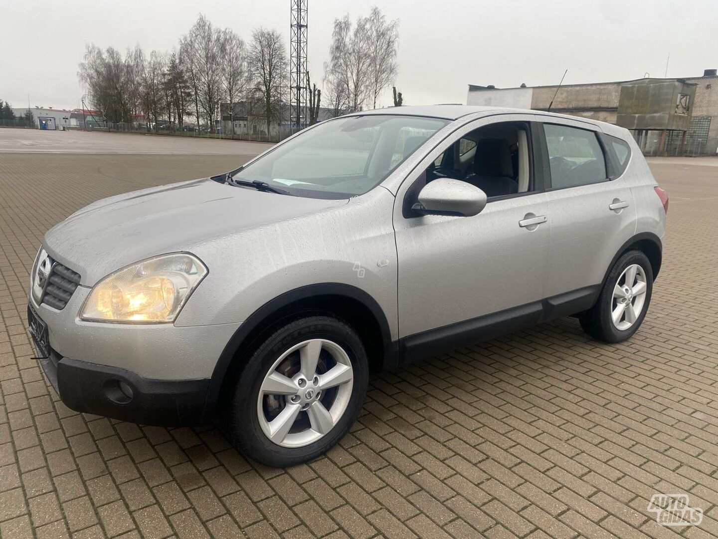 Nissan Qashqai 2009 m Visureigis / Krosoveris