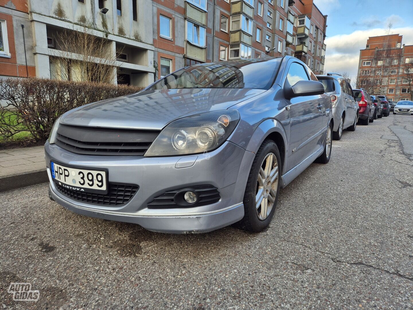 Opel Astra GTS 2008 г