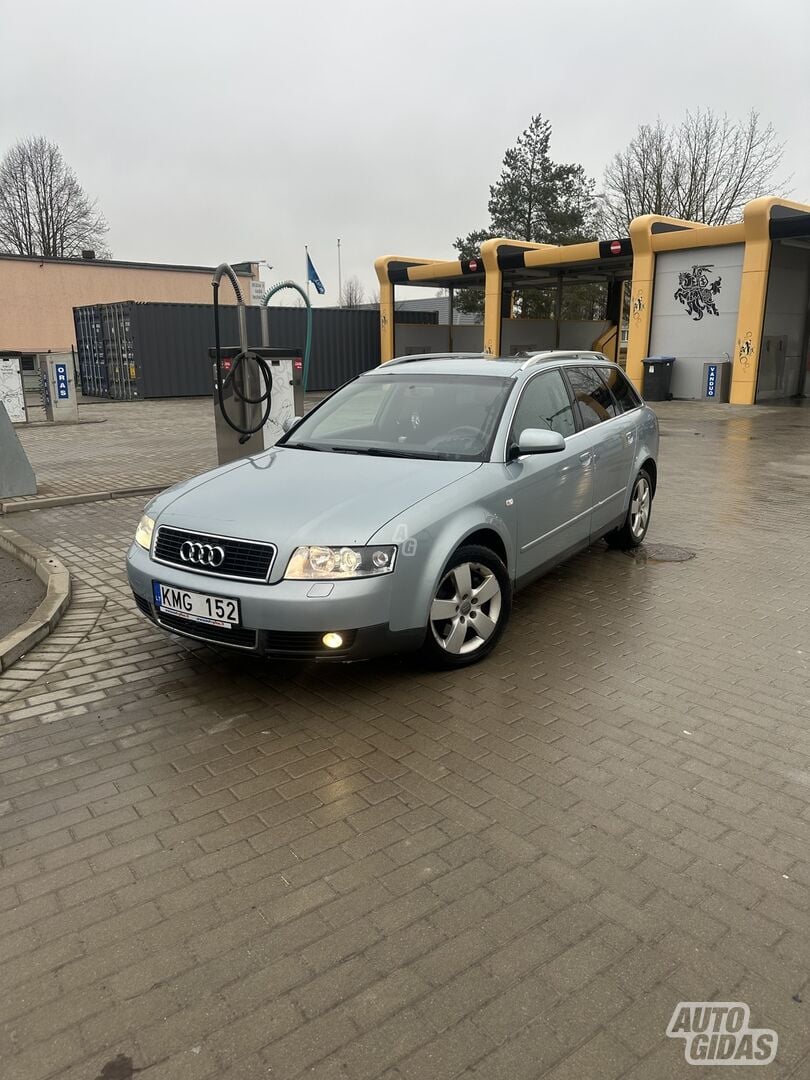 Audi A4 2002 m Universalas