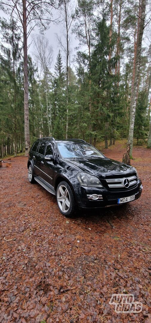 Mercedes-Benz GL 450 2007 m Visureigis / Krosoveris