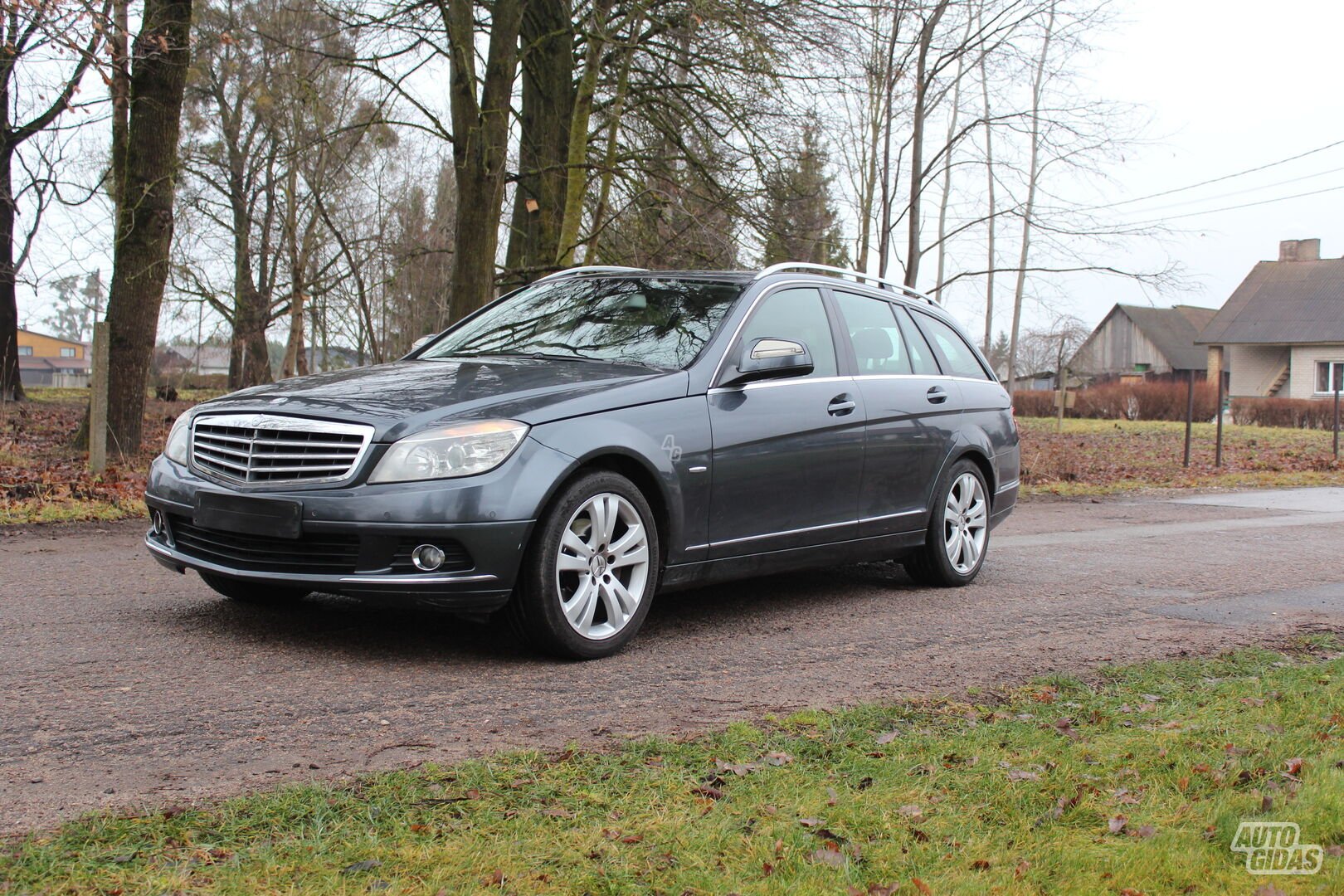 Mercedes-Benz C 220 2009 y Wagon