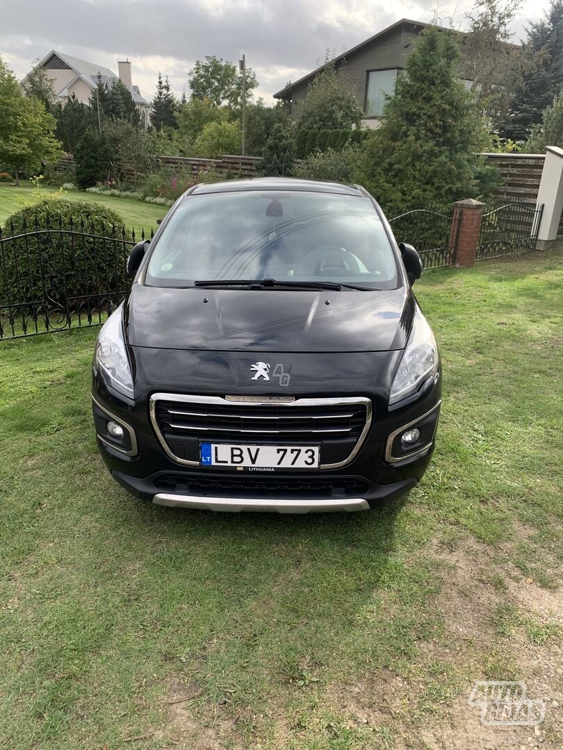 Peugeot 3008 2014 г Хэтчбек