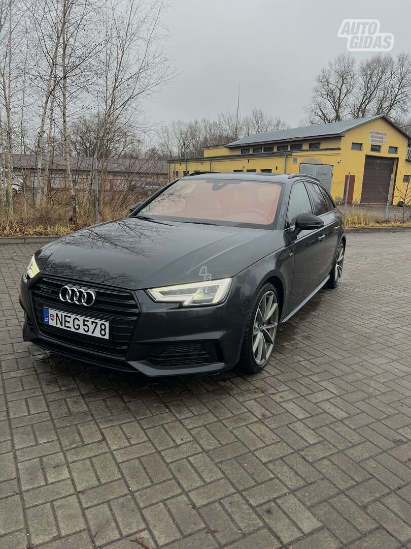 Audi A4 2018 y Wagon