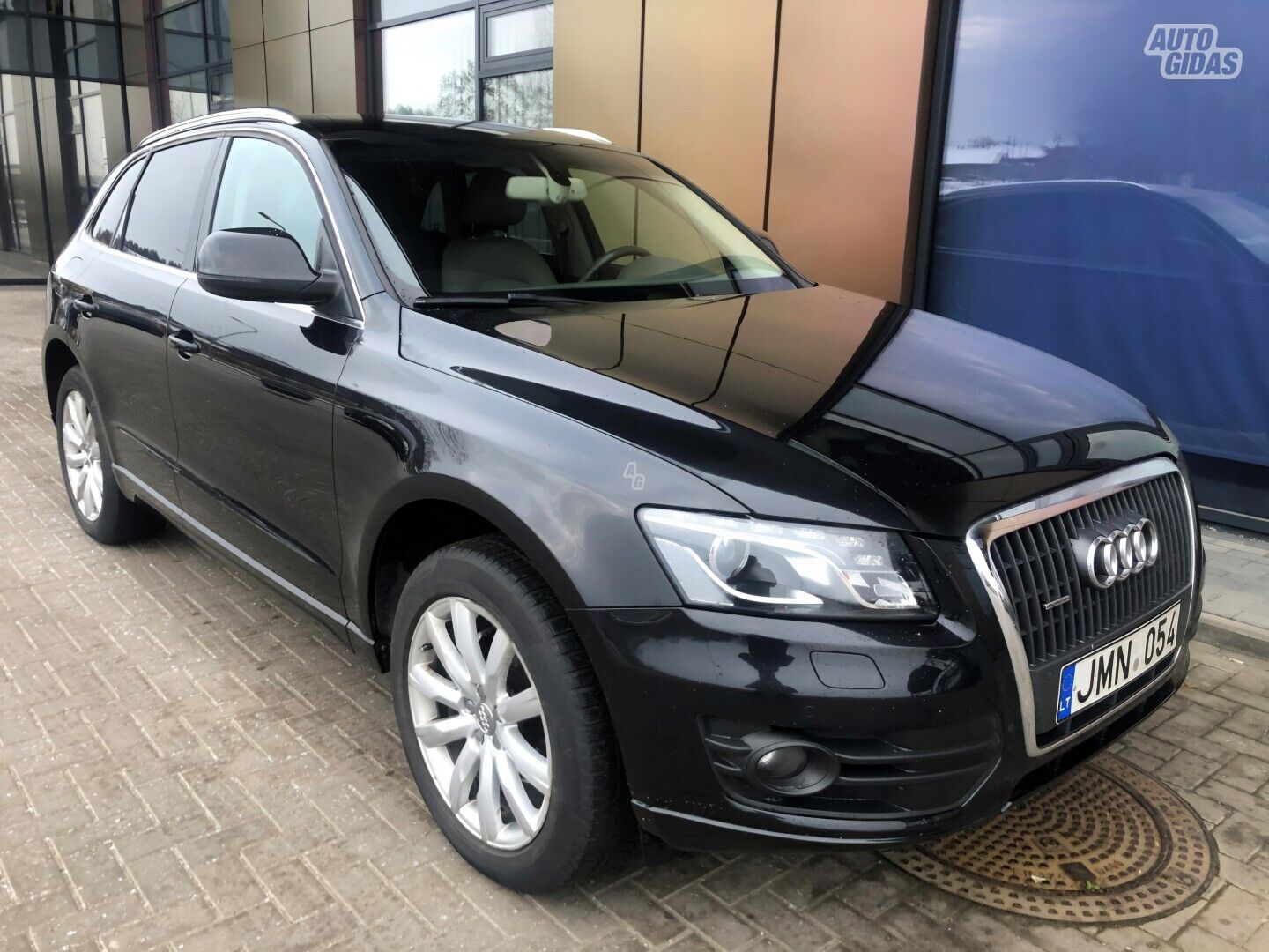 Audi Q5 2010 m Visureigis / Krosoveris