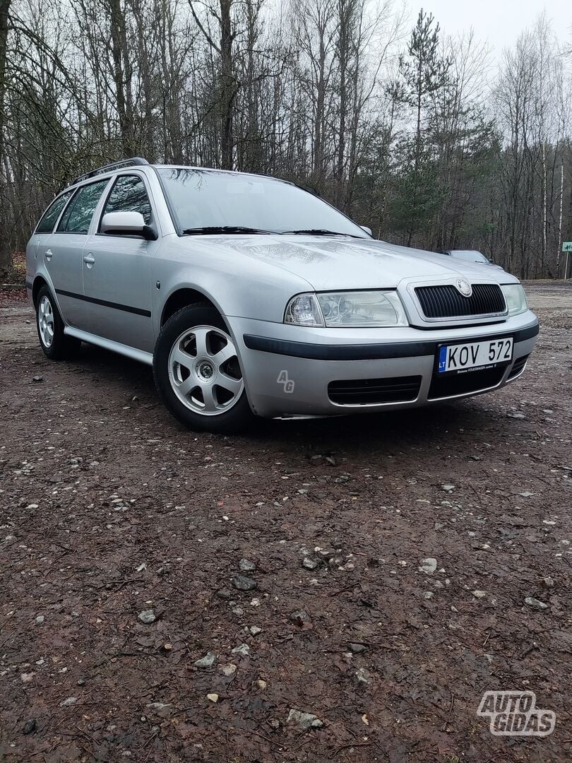 Skoda Octavia 2004 m Universalas