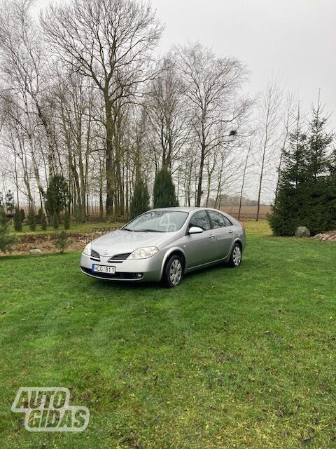 Nissan Primera 2007 m Sedanas