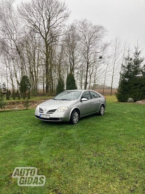 Nissan Primera 2007 m Sedanas