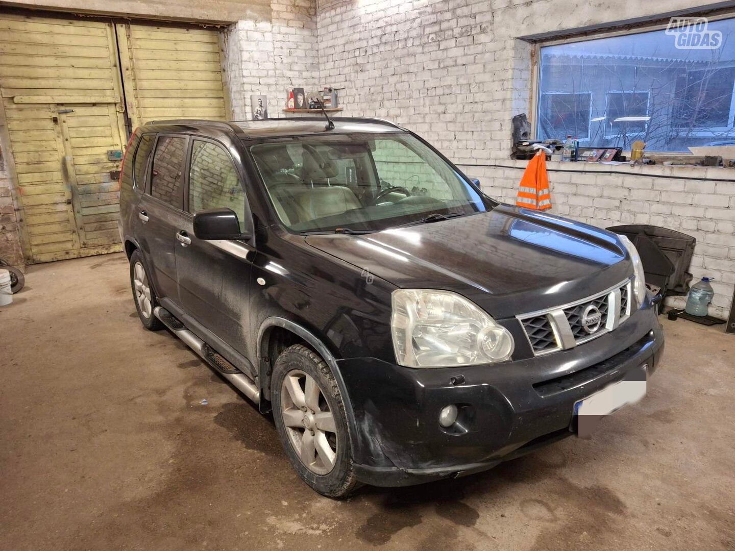 Nissan X-Trail 2007 m Visureigis / Krosoveris