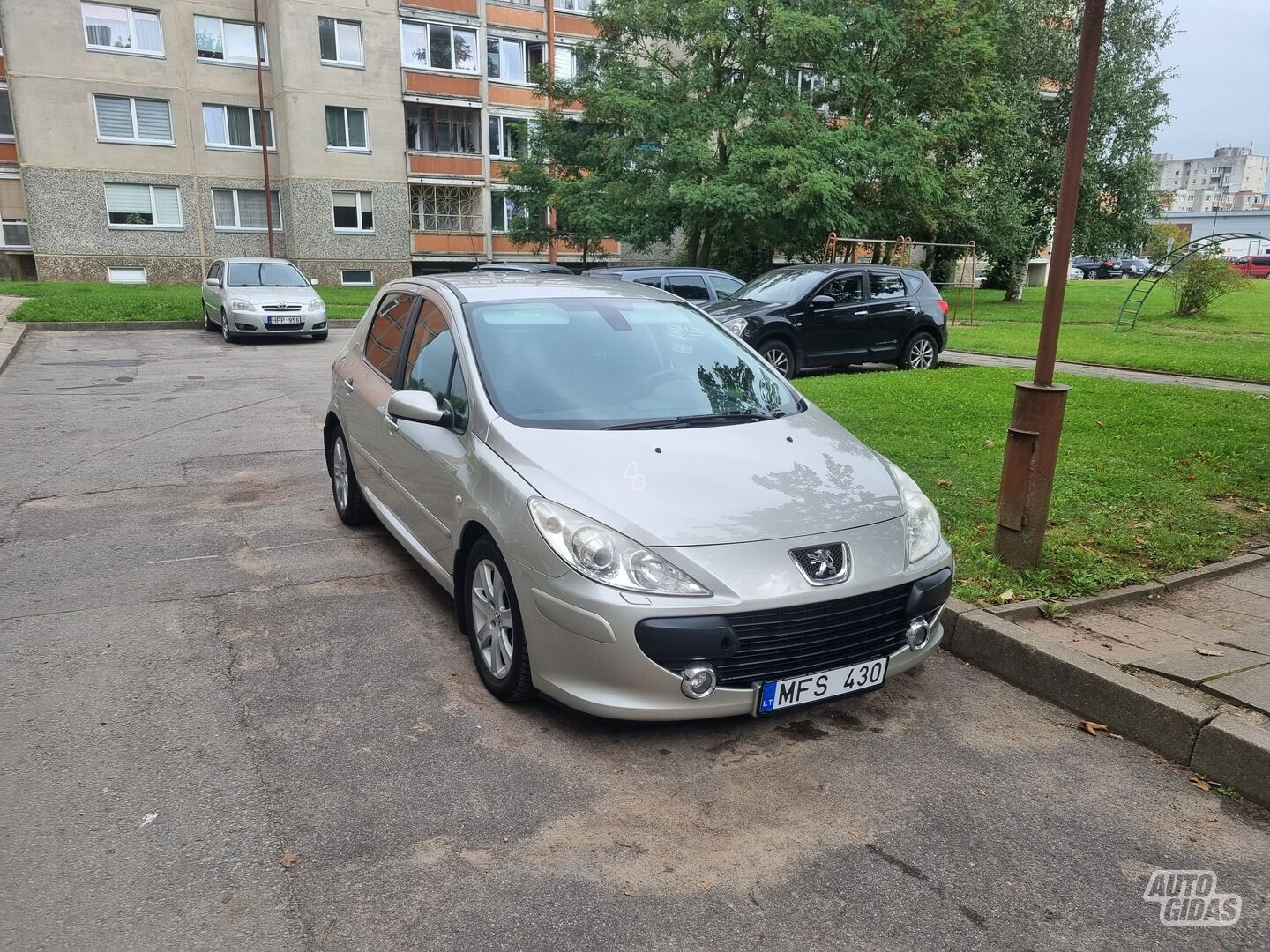 Peugeot 307 2007 г Хэтчбек