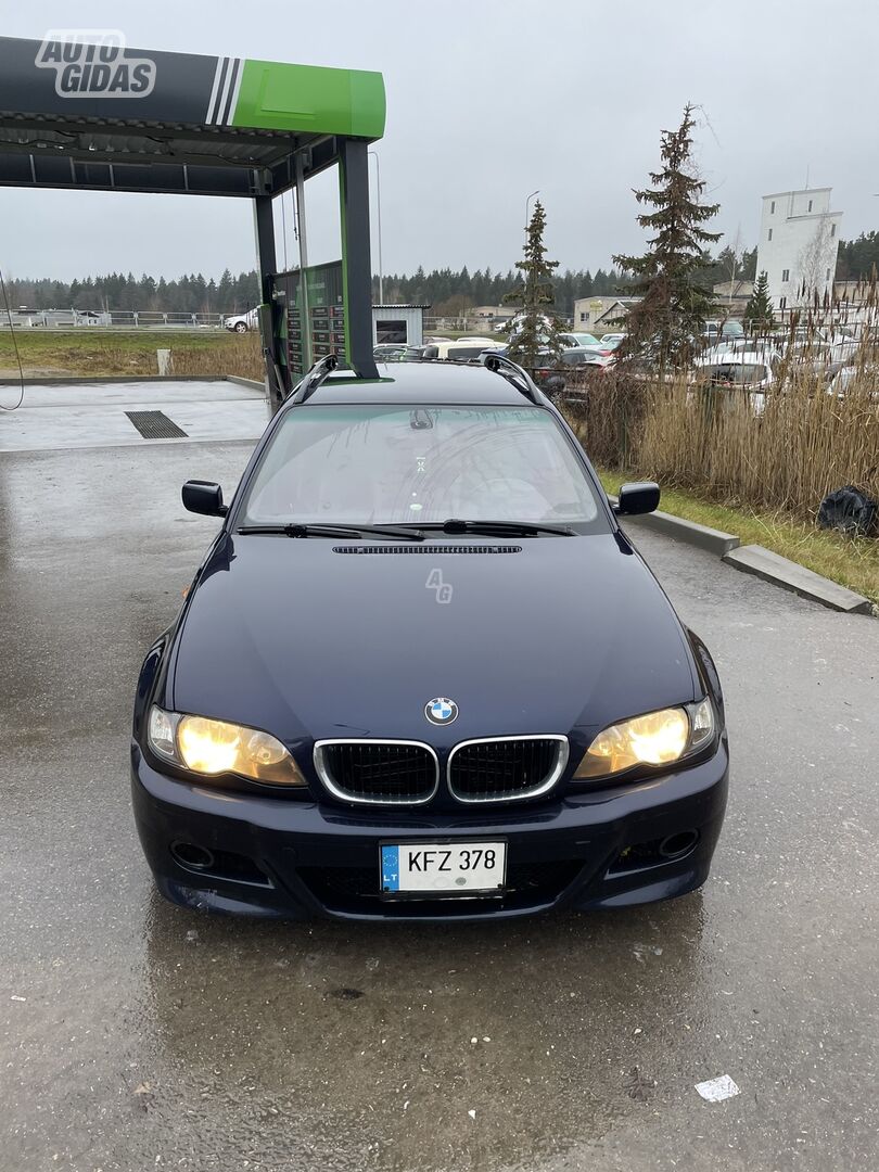 Bmw 320 2004 г Универсал