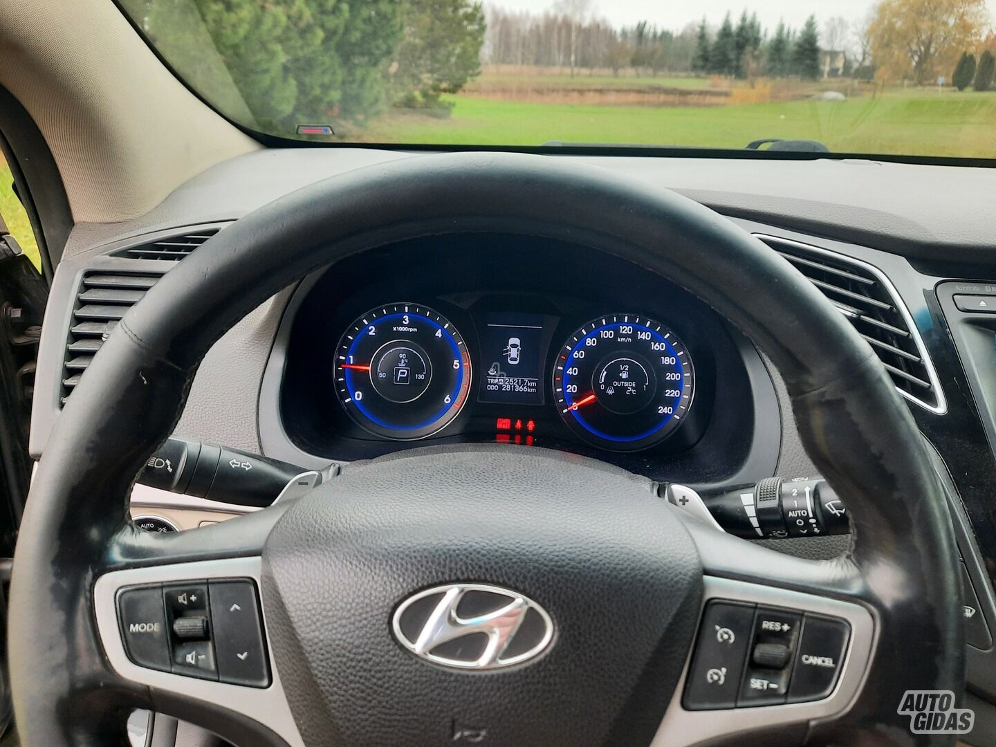 Hyundai i40 2013 г Седан