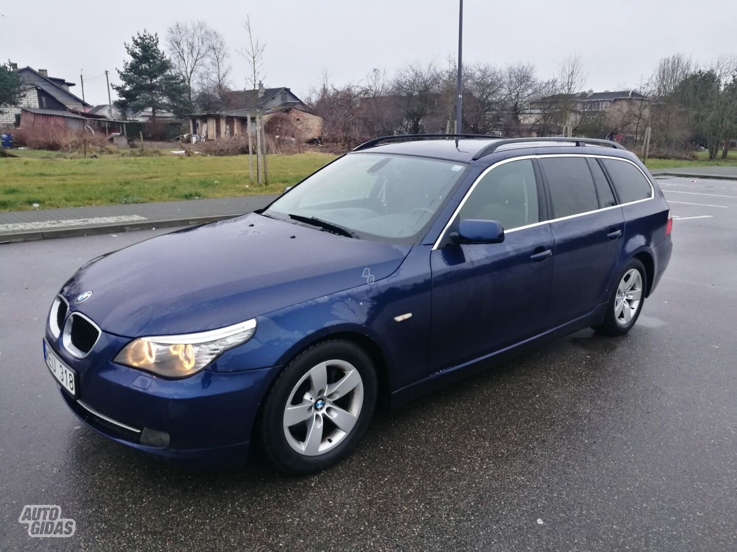 Bmw 520 2007 y Wagon