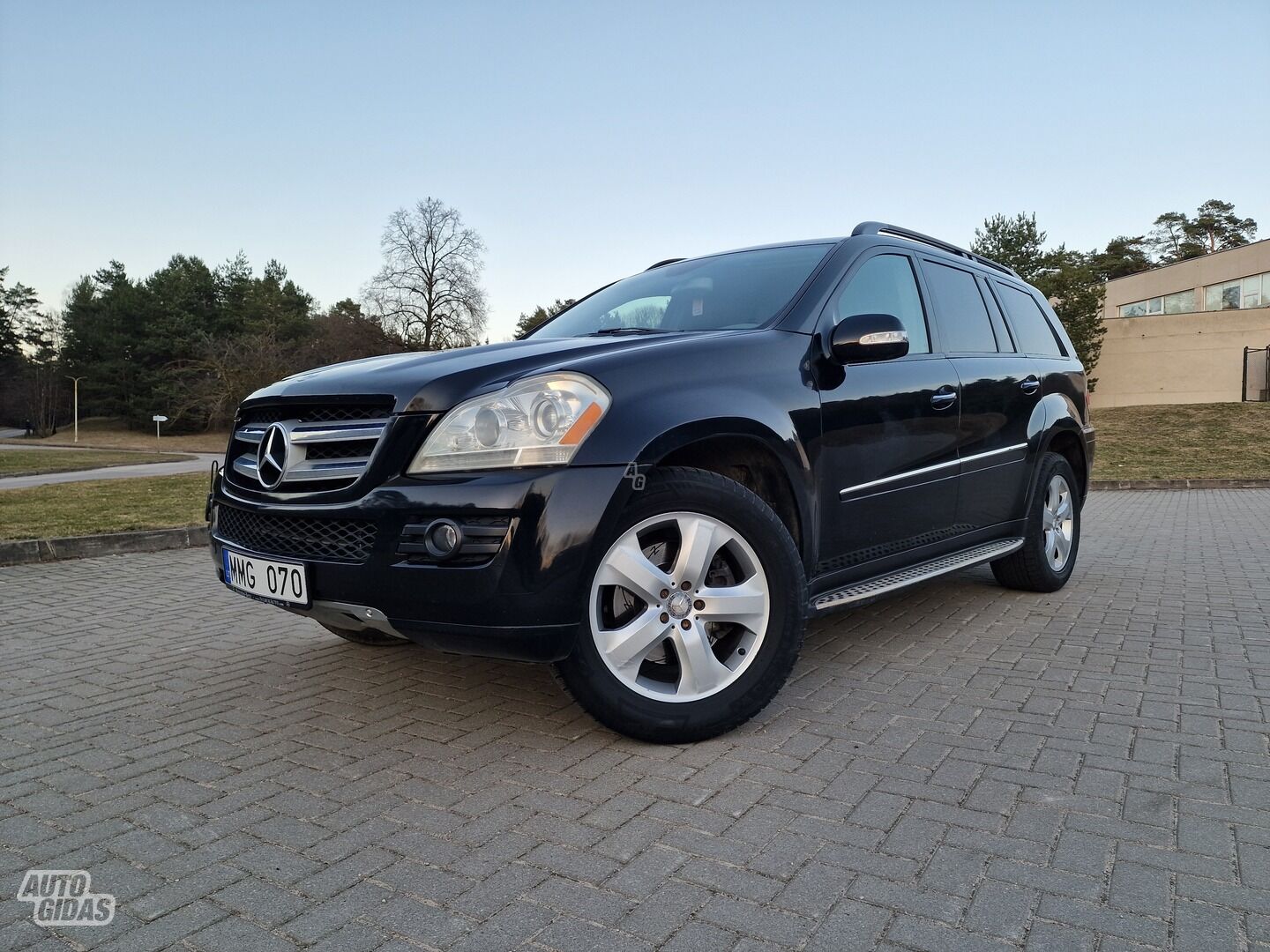 Mercedes-Benz GL 450 2007 m Visureigis / Krosoveris