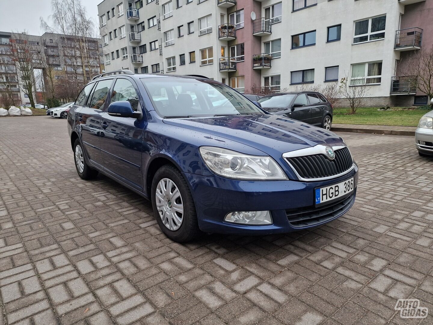 Skoda Octavia 2011 m Universalas