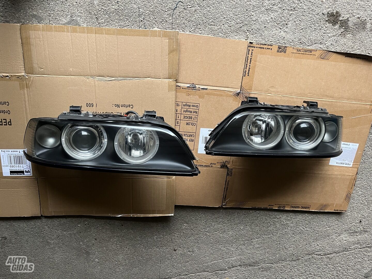 Bmw Serija 5 2002 y parts