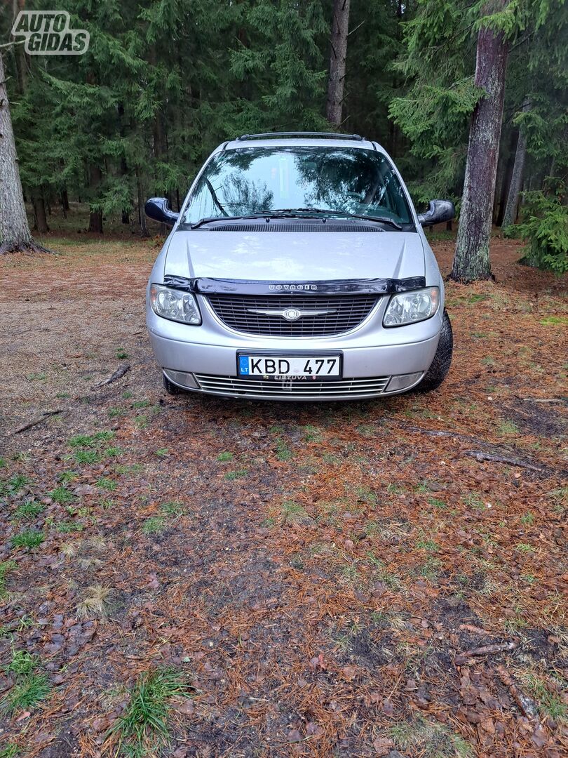 Chrysler Voyager 2003 г Минивэн