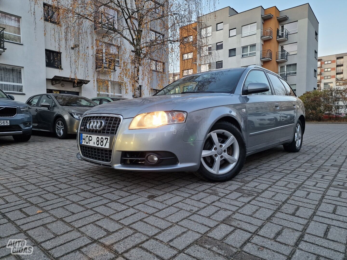 Audi A4 2006 m Universalas