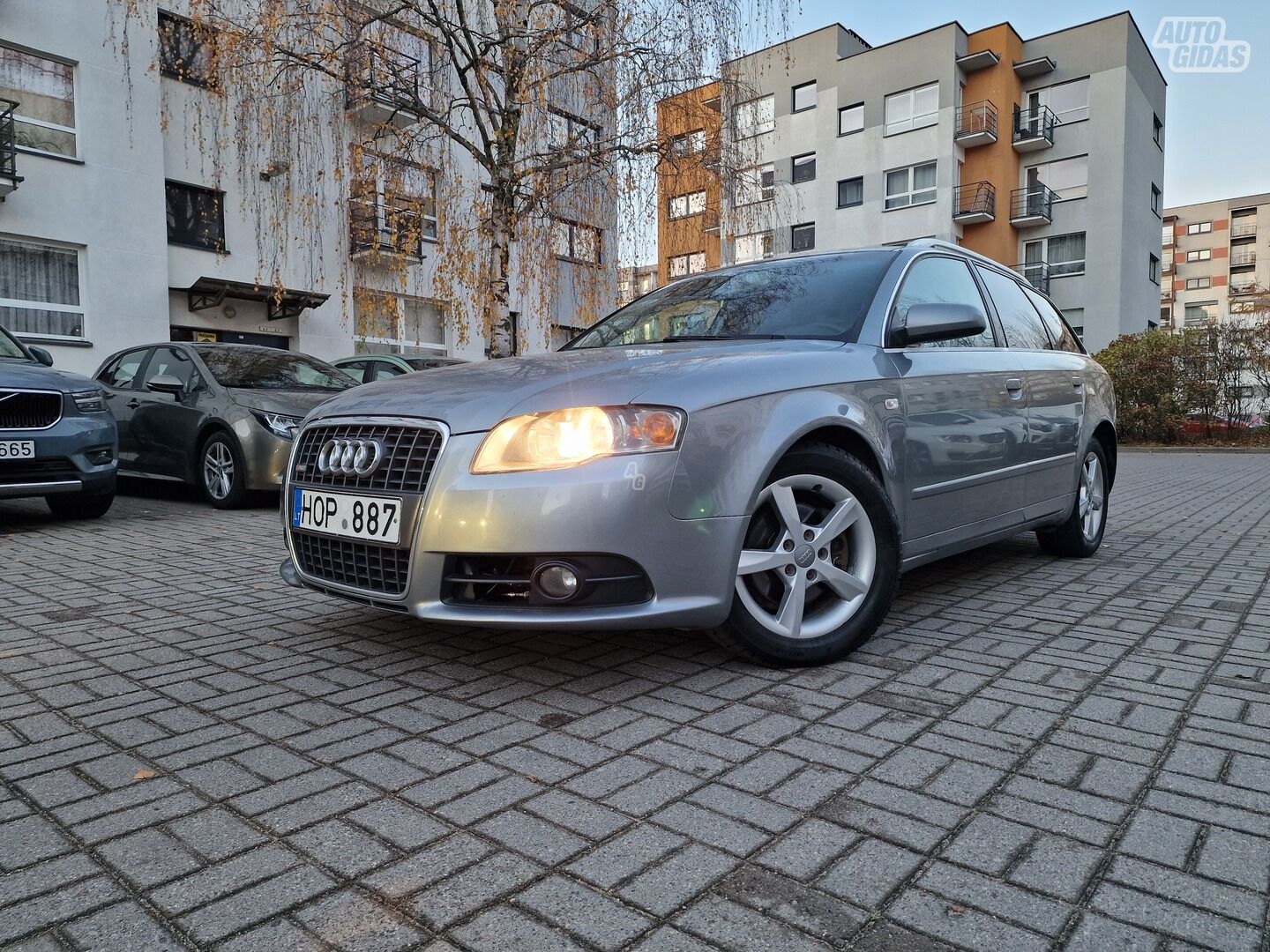 Audi A4 2006 m Universalas