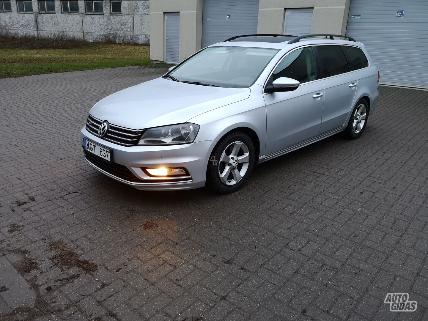 Volkswagen Passat 2013 m Universalas