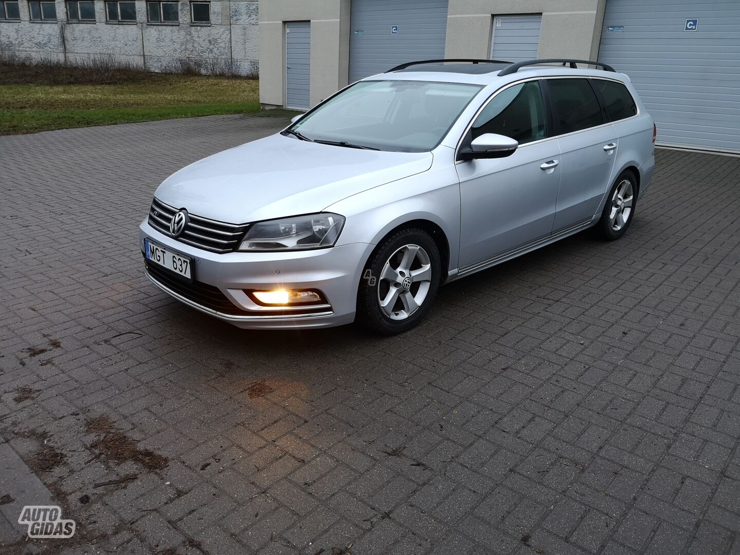 Volkswagen Passat 2013 г Универсал