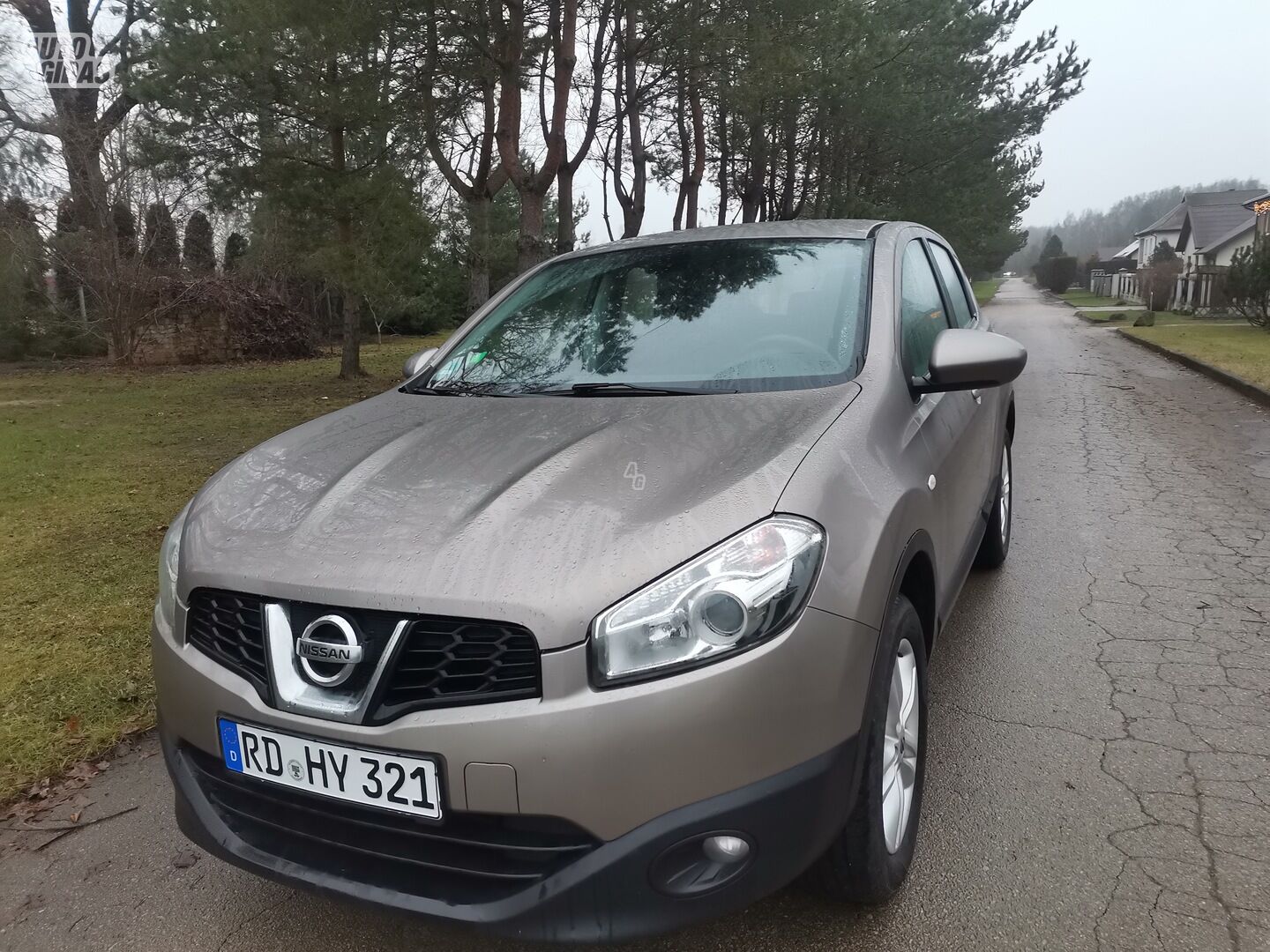 Nissan Qashqai dci 2011 y