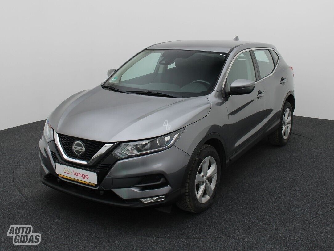 Nissan Qashqai 2019 m Visureigis / Krosoveris