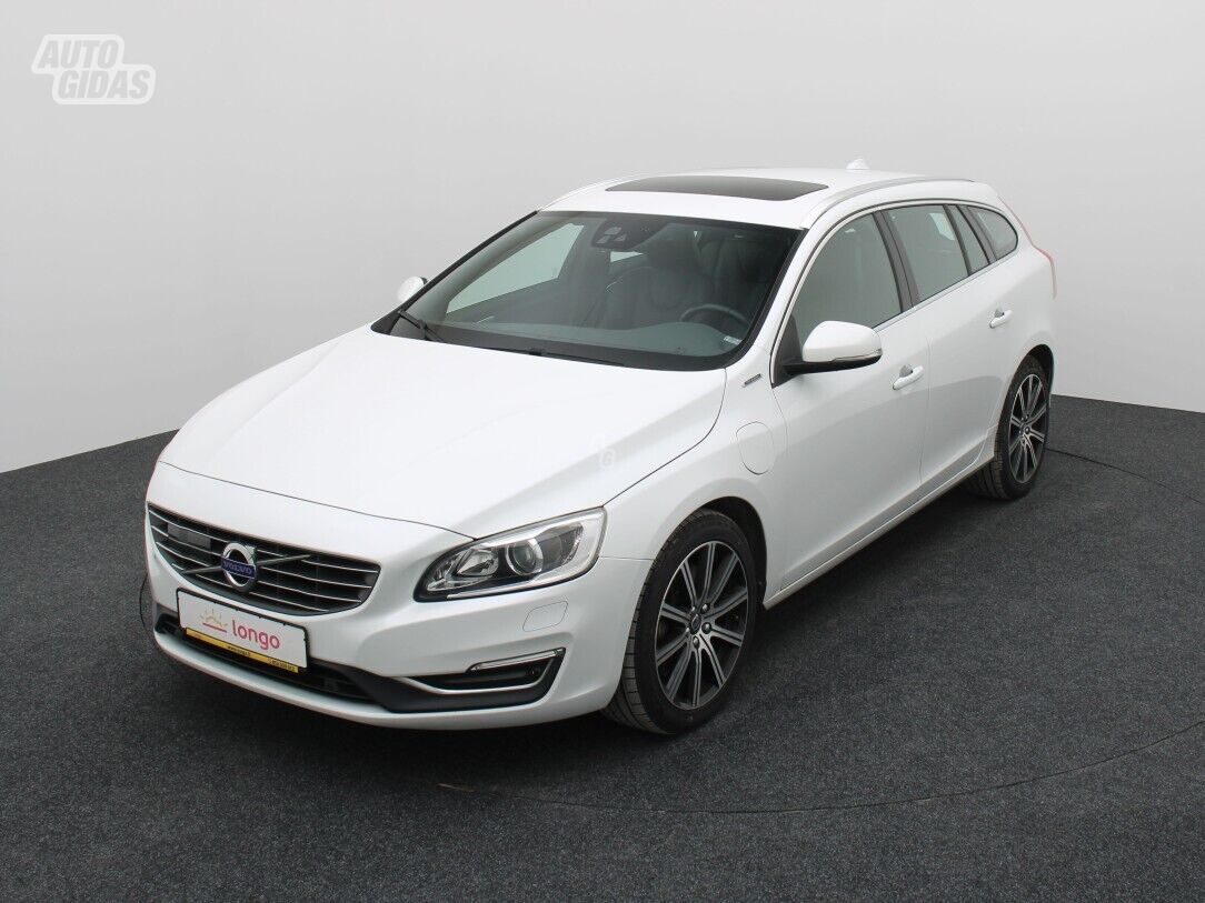 Volvo V60 2015 y Wagon