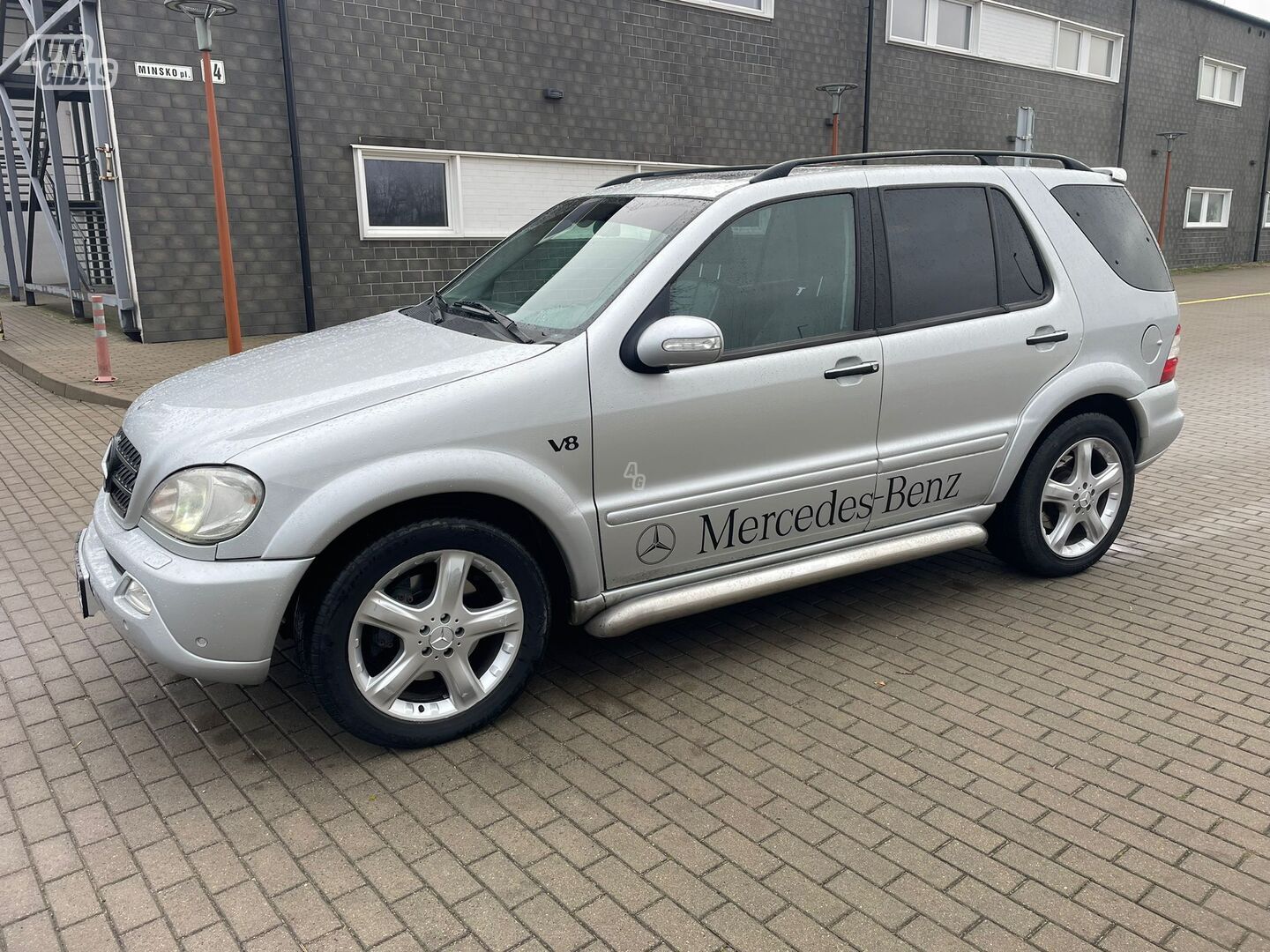 Mercedes-Benz ML 430 2000 г Внедорожник / Кроссовер