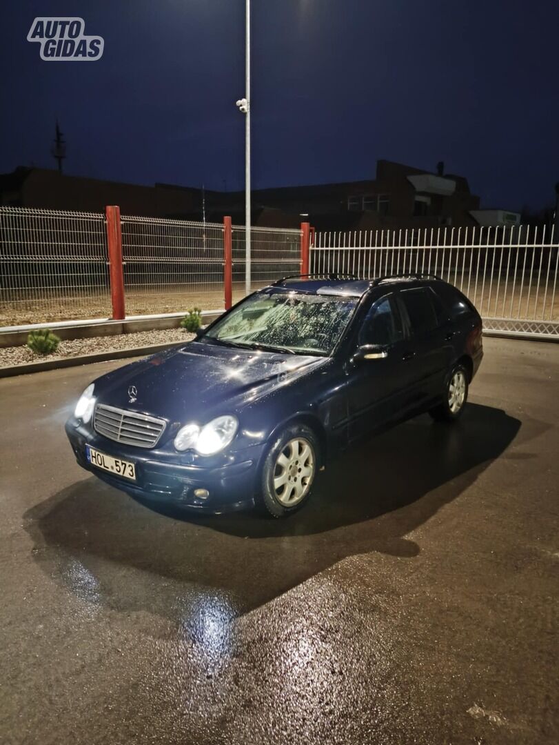 Mercedes-Benz C 220 CDI 2006 y